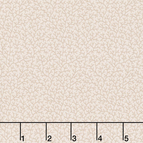 Paradise - Branch Coral Pearl Yardage