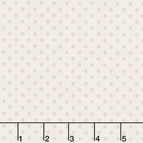 Quiltessential Minis - Mini Dot Linen Yardage