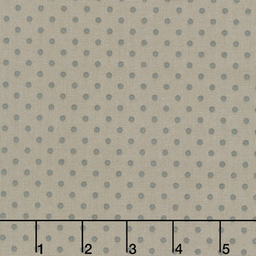 Quiltessential Minis - Mini Dot Flax Yardage