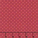 Quiltessential Minis - Mini Dot Terracotta Yardage