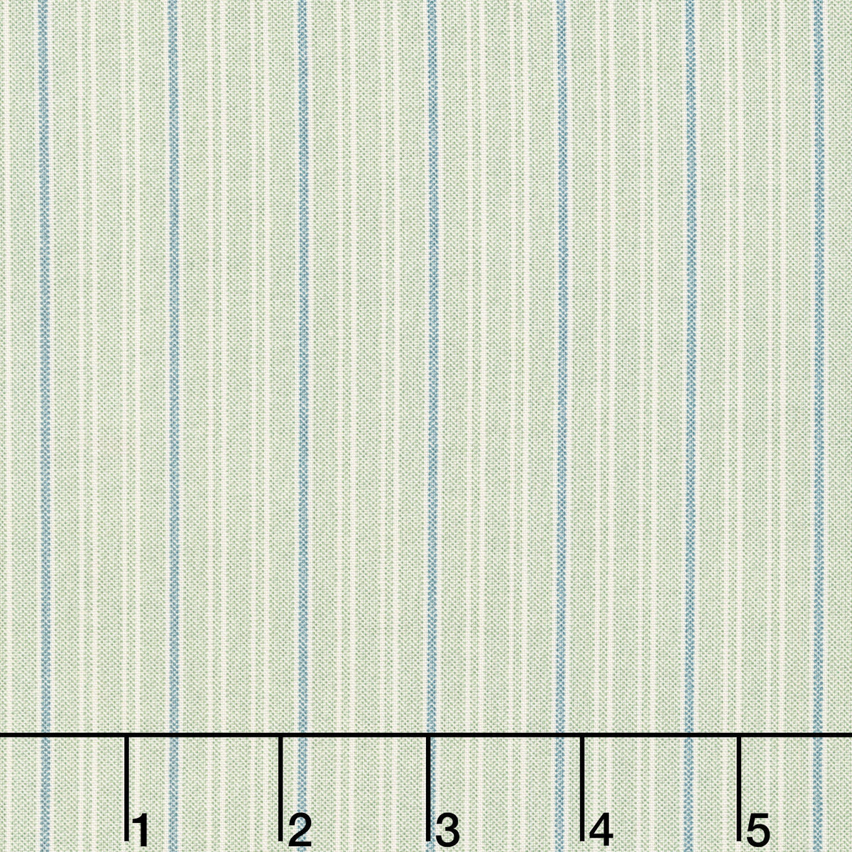 Quiltessential Minis - Mini Double Stripe Matcha Yardage