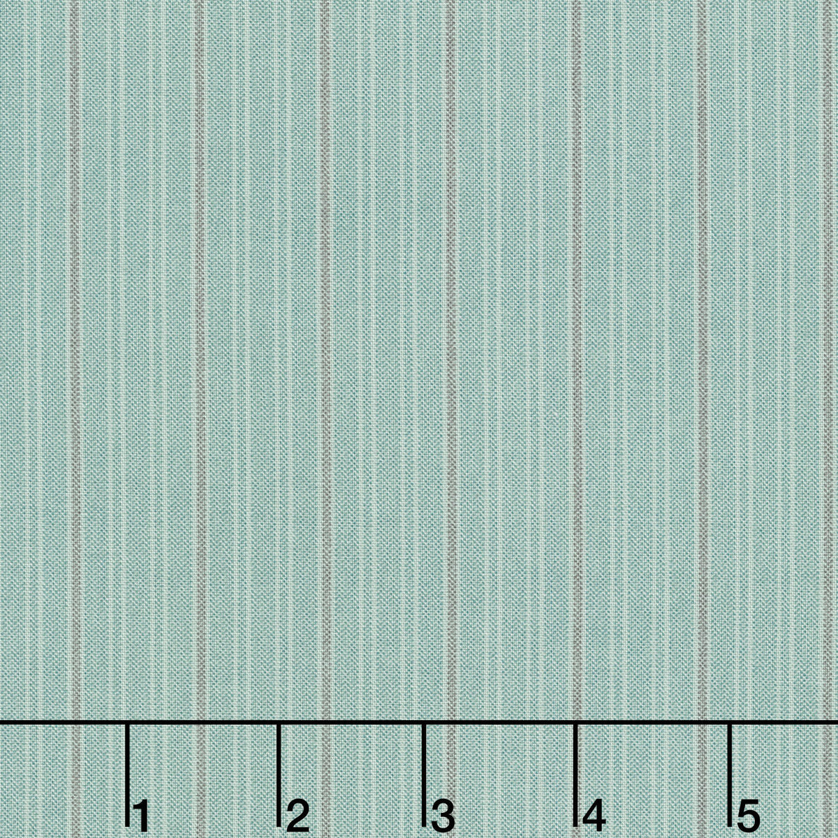 Quiltessential Minis - Mini Double Stripe Pacific Yardage
