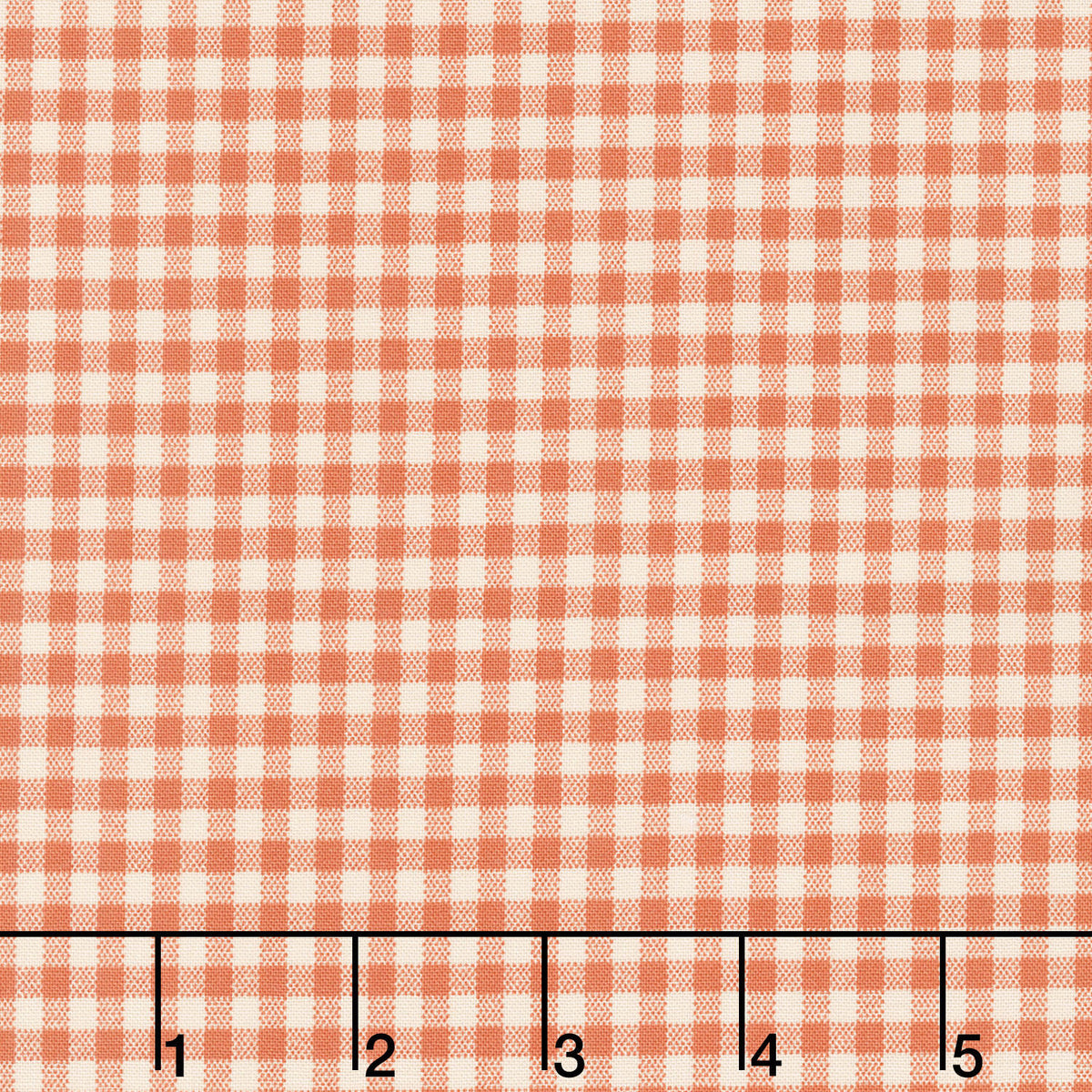Quiltessential Minis - Mini Gingham Tiger Yardage