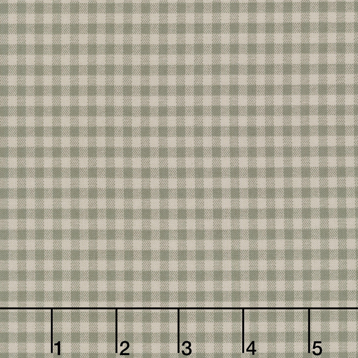 Quiltessential Minis - Mini Gingham Burlap Yardage