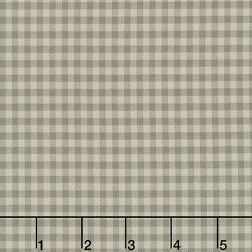 Quiltessential Minis - Mini Gingham Burlap Yardage