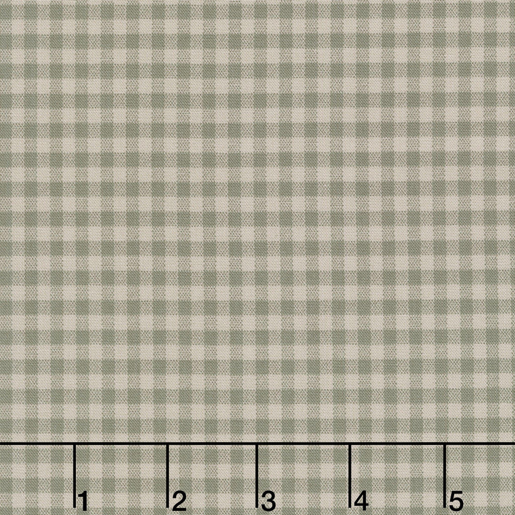Quiltessential Minis - Mini Gingham Burlap Yardage