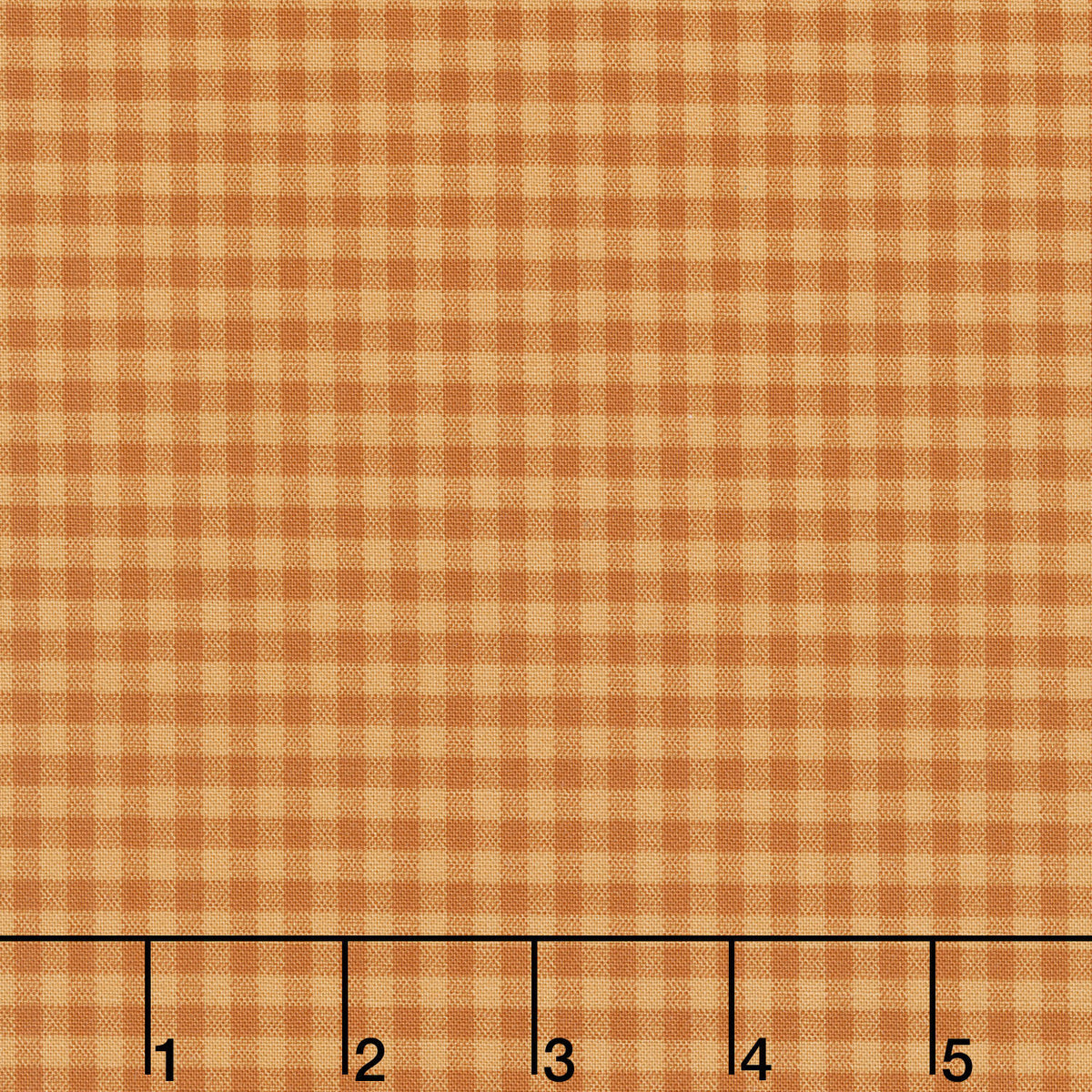 Quiltessential Minis - Mini Gingham Cider Yardage