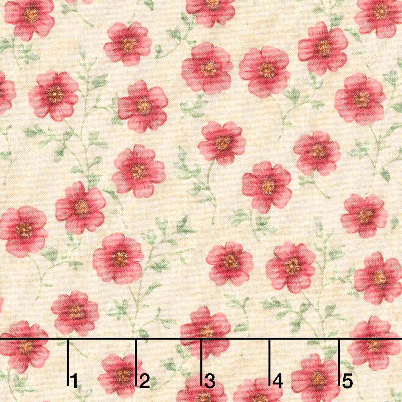Sparrow Falls - Blossom Flax Yardage