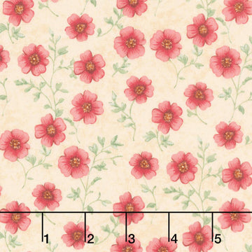 Sparrow Falls - Blossom Flax Yardage