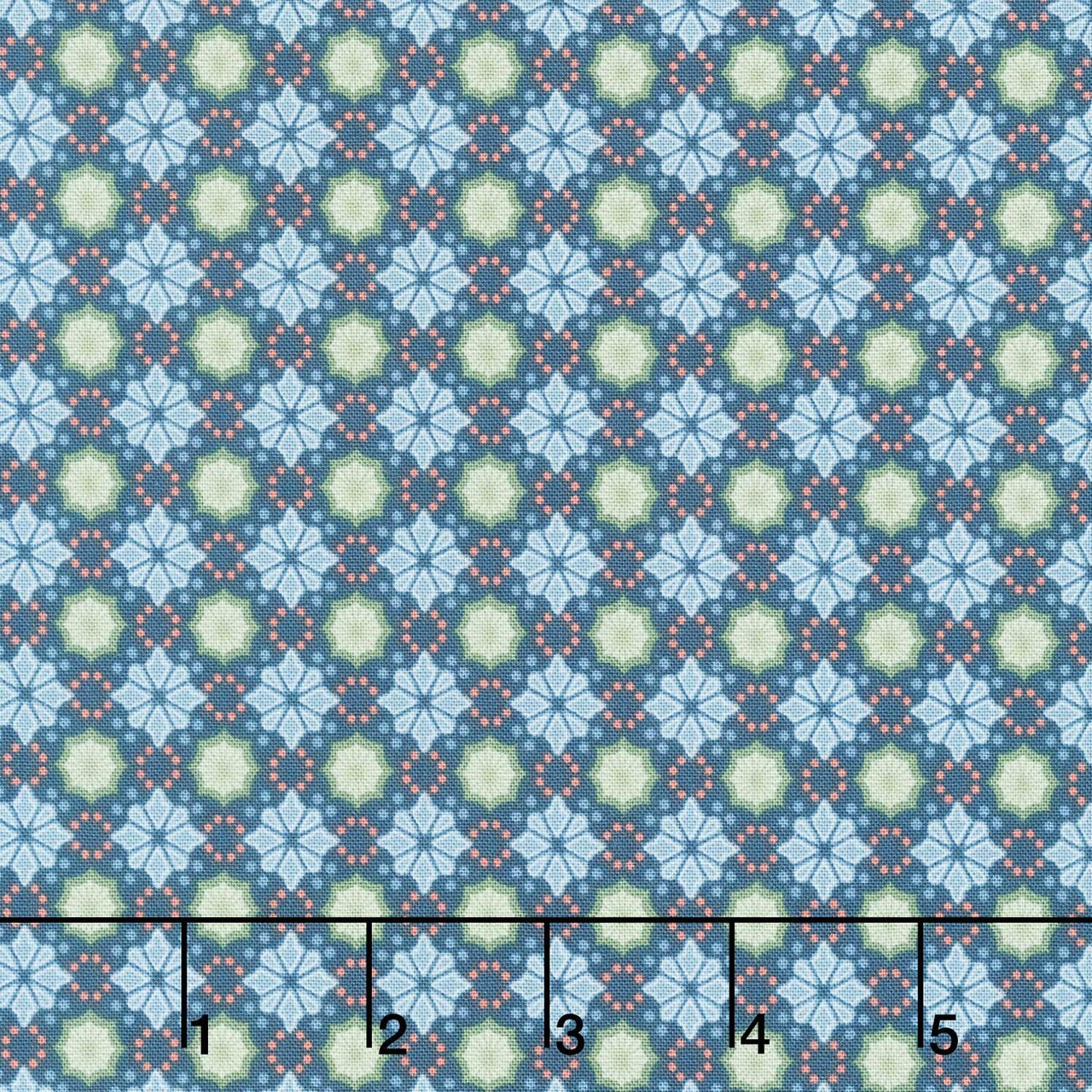 Sparrow Falls - Seed Deep Prussian Yardage