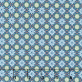 Sparrow Falls - Seed Deep Prussian Yardage