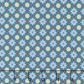 Sparrow Falls - Seed Deep Prussian Yardage