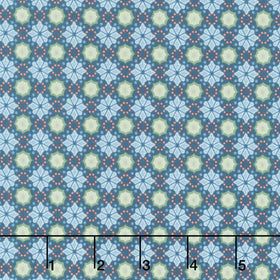 Sparrow Falls - Seed Deep Prussian Yardage