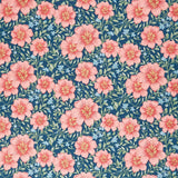 Sparrow Falls - Luscious Garden Deep Prussian Yardage