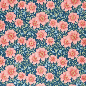 Sparrow Falls - Luscious Garden Deep Prussian Yardage