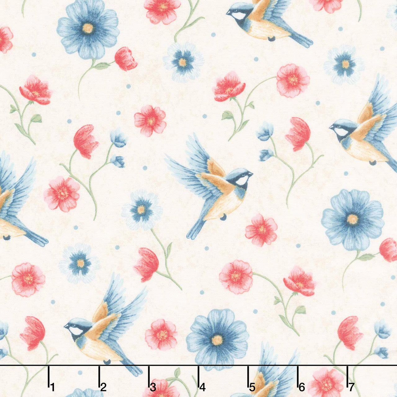 Sparrow Falls - Sparrow Falls Ivory Yardage