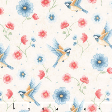 Sparrow Falls - Sparrow Falls Ivory Yardage