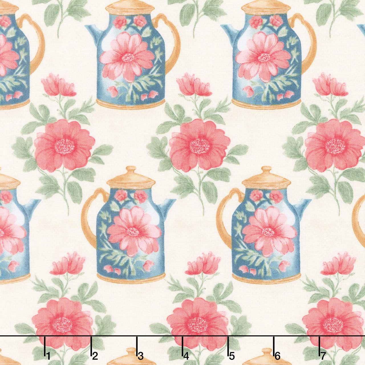 Sparrow Falls - Afternoon Tea Ivory Yardage
