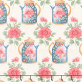 Sparrow Falls - Afternoon Tea Ivory Yardage