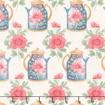 Sparrow Falls - Afternoon Tea Ivory Yardage