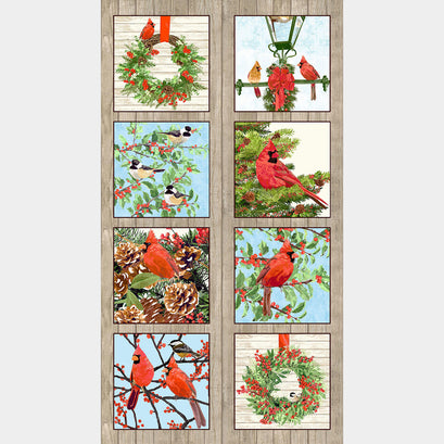 Snowbirds - Cardinal Multi Panel