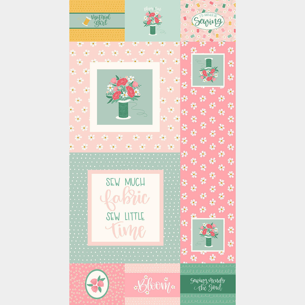 Bloom and Sew - Sewing Multi Panel
