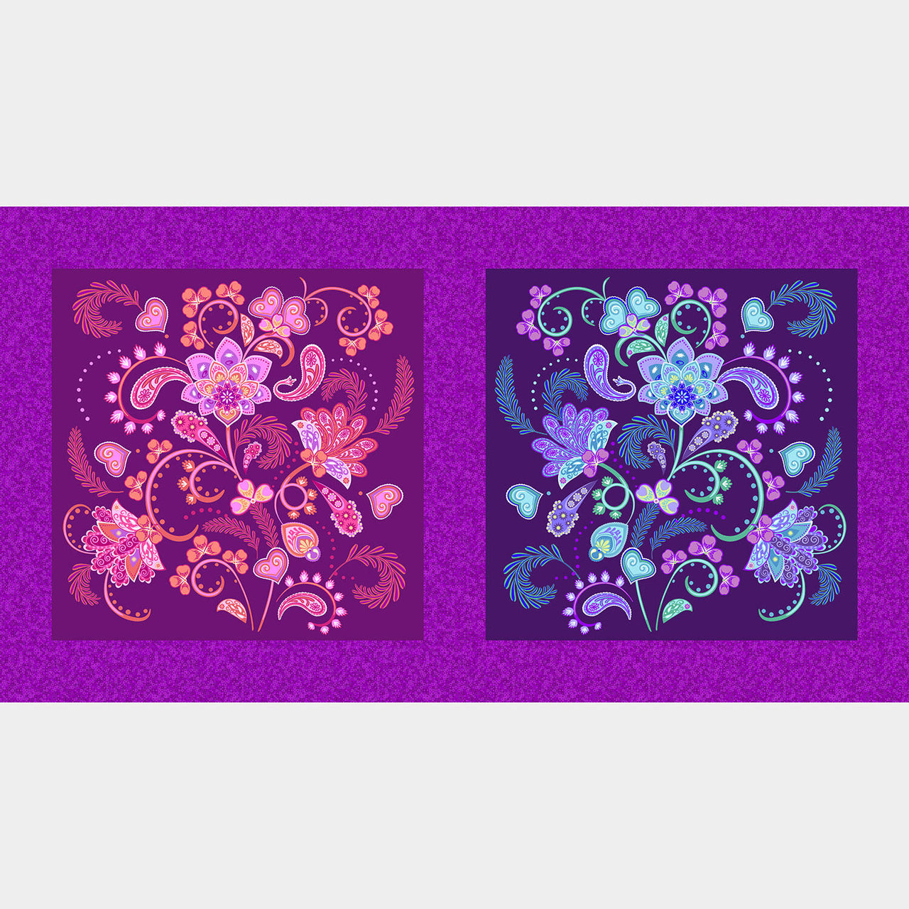 Fantasy Garden - Fantasy Garden Multi Panel