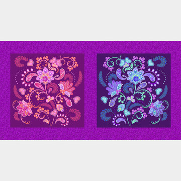 Fantasy Garden - Fantasy Garden Multi Panel