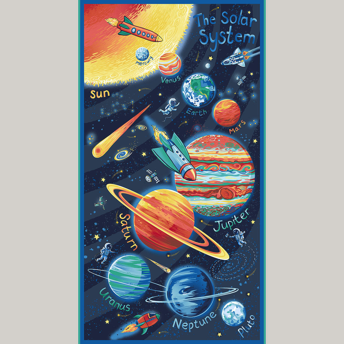 Orbit - Solar System Multi Panel