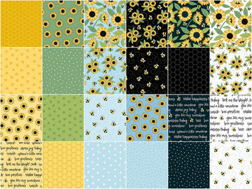 Sunny Honey Fat Quarter Bundle