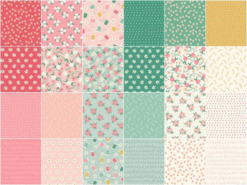 Bloom and Sew Fat Quarter Bundle