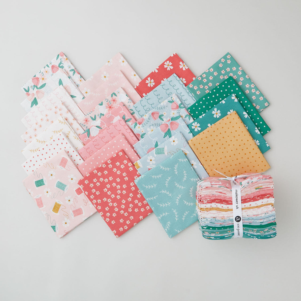 Bloom and Sew Fat Quarter Bundle