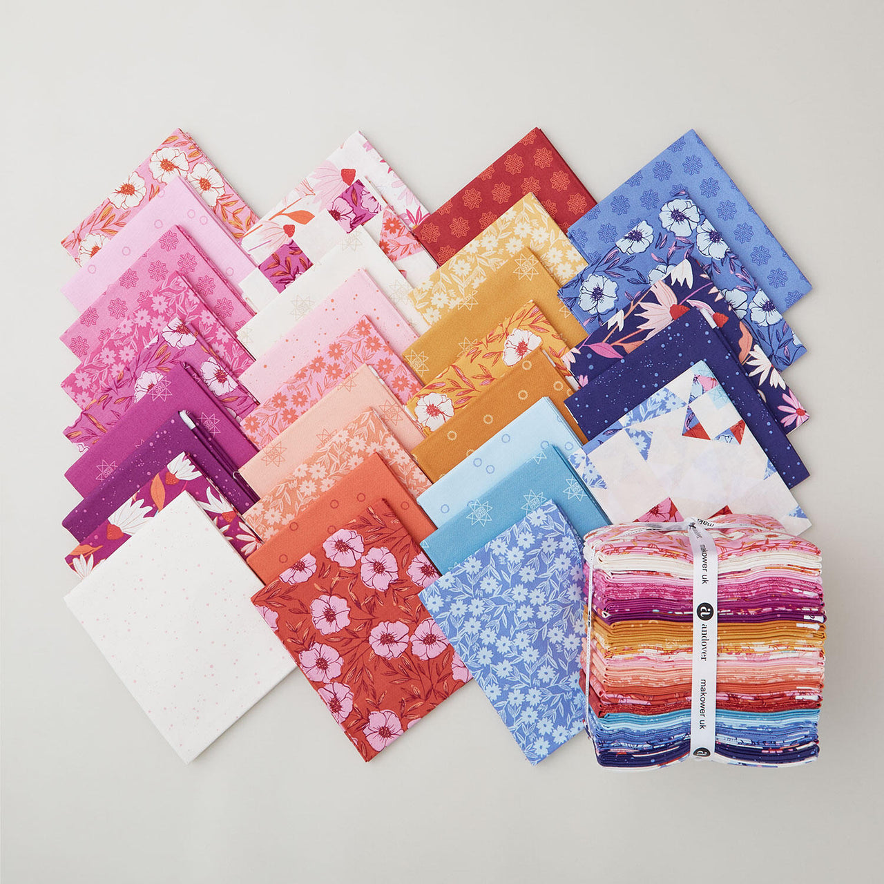 Petals and Stitches Fat Quarter Bundle