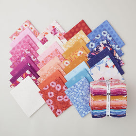 Petals and Stitches Fat Quarter Bundle