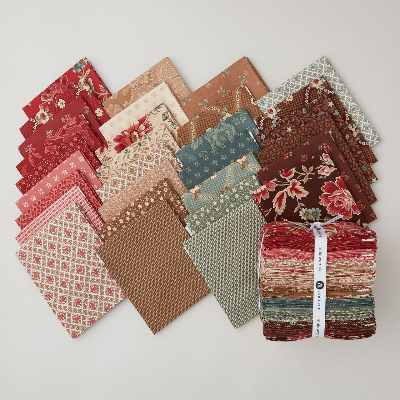 Always and Forever Fat Quarter Bundle