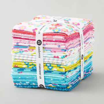 Color Pop Playground Fat Quarter Bundle