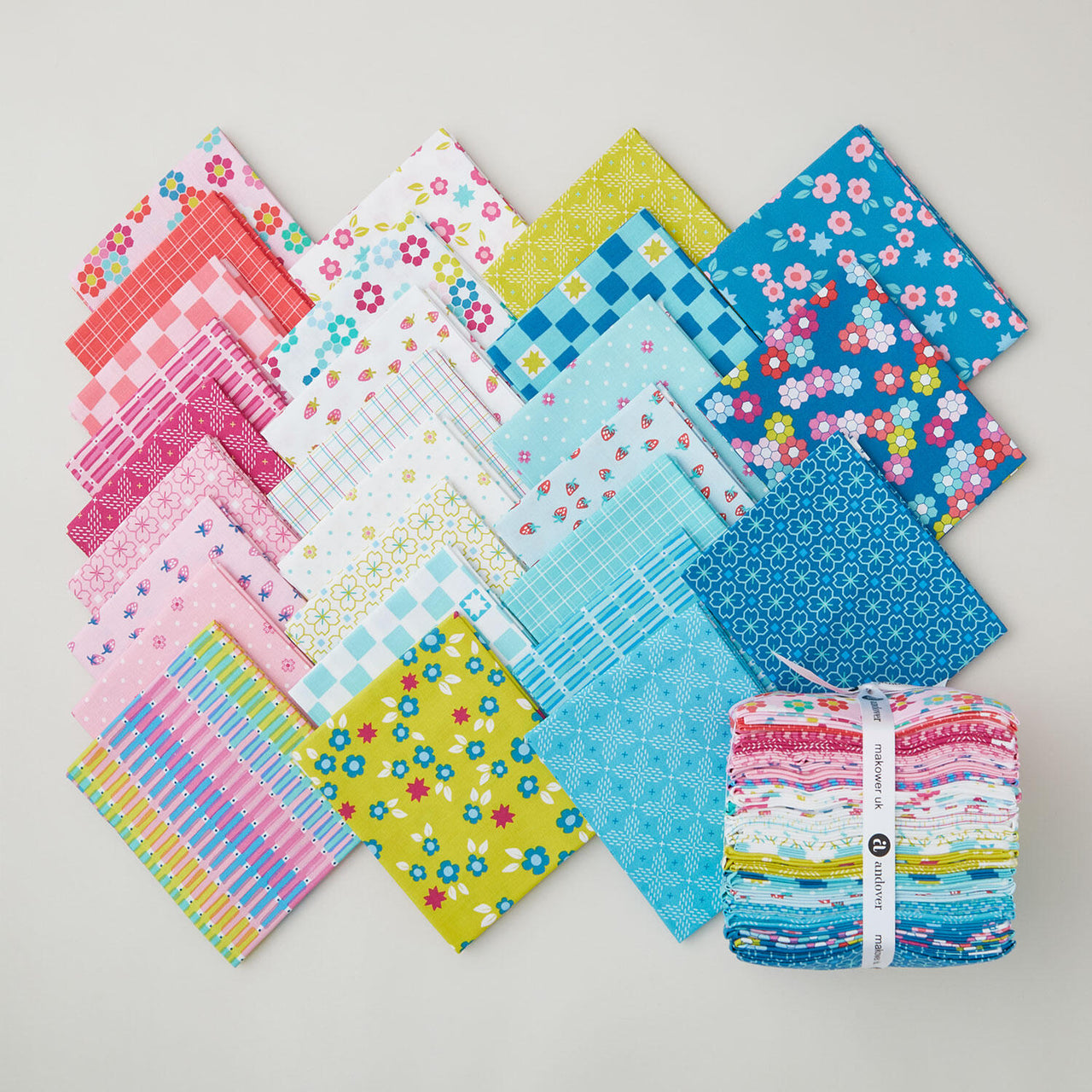 Color Pop Playground Fat Quarter Bundle
