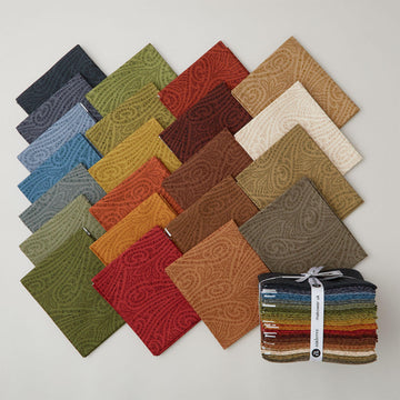 Grand Paisley Fat Quarter Bundle