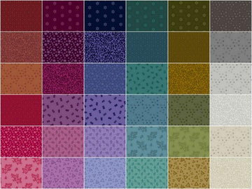 Moody Hues Fat Quarter Bundle