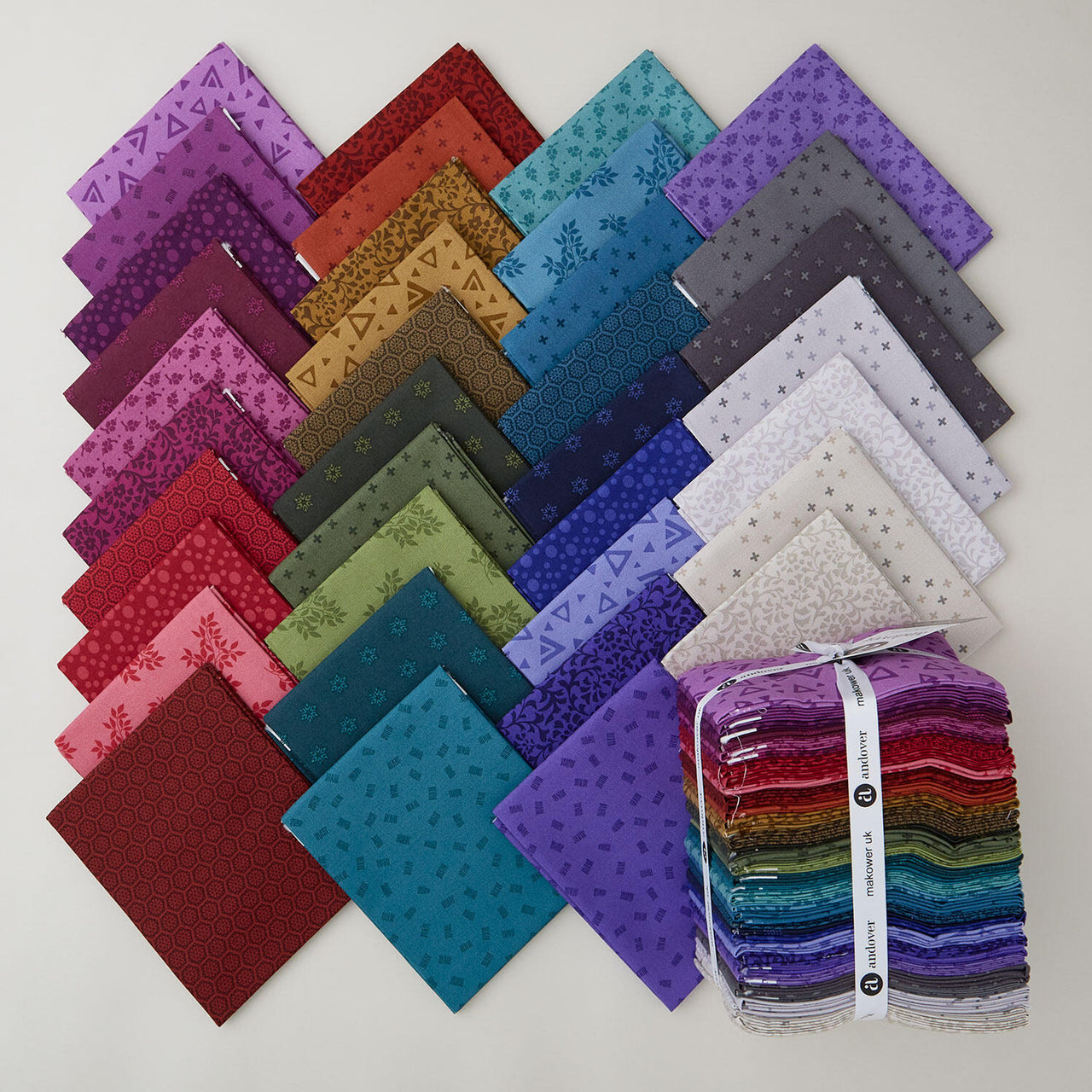 Moody Hues Fat Quarter Bundle