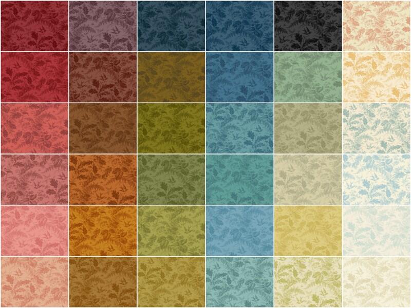Vermod Color Vermont Fat Quarter Bundle