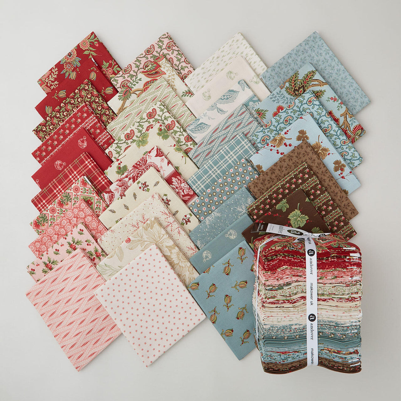 Jingle Bell Fat Quarter Bundle