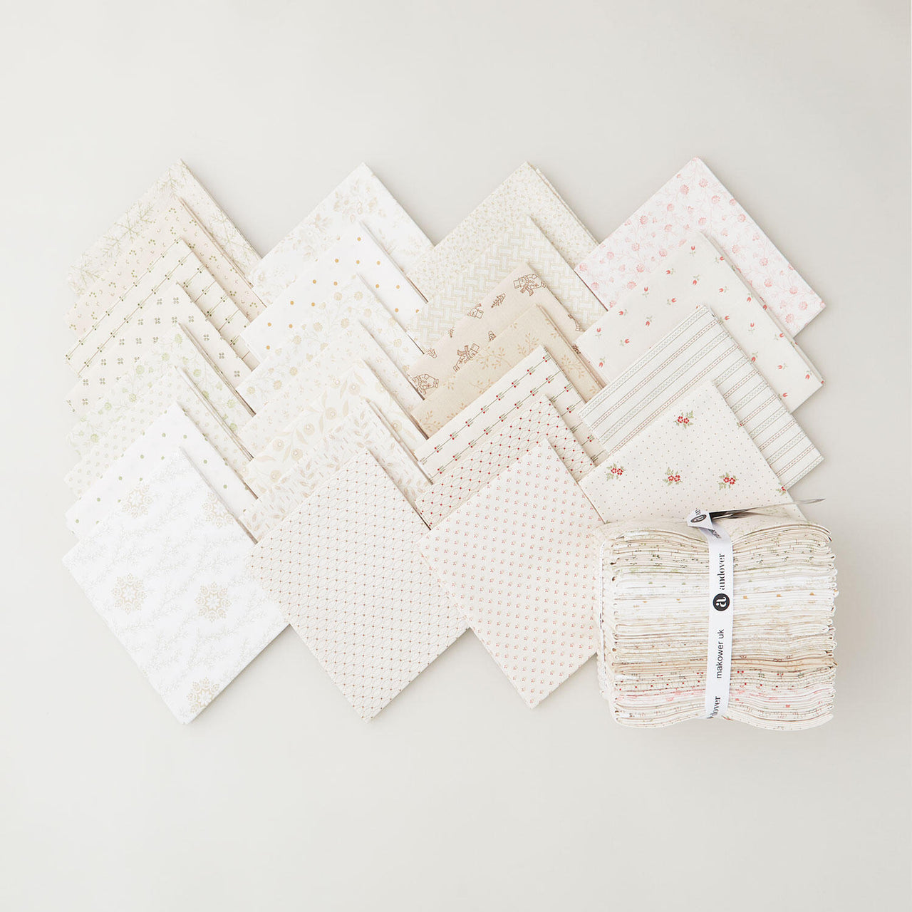 Snow Flurry Fat Quarter Bundle