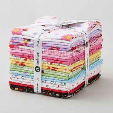 Little Ladies Fat Quarter Bundle