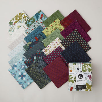 Nordic Summer Fat Quarter Bundle