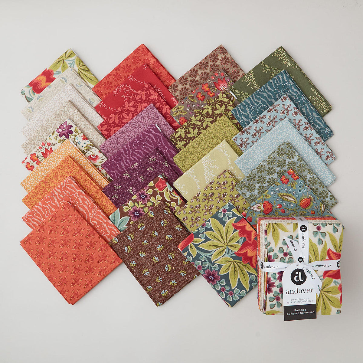 Paradise Fat Quarter Bundle