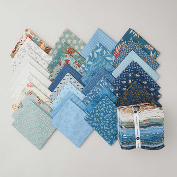 Secret Stash Favorites Blue Willow Fat Quarter Bundle