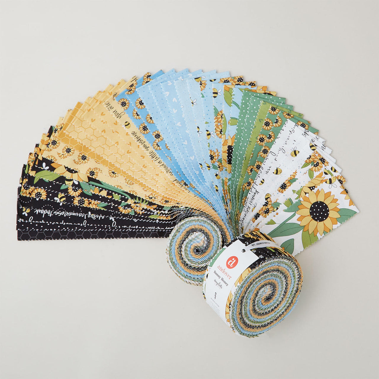 Sunny Honey Double Scoops