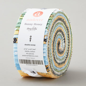 Sunny Honey Double Scoops