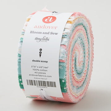 Bloom and Sew Double Scoops